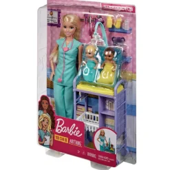 BARBIE Muñecas*- Playset Pediatra