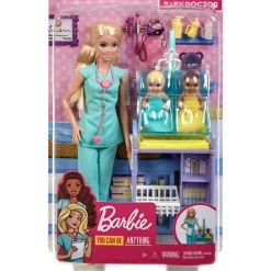 BARBIE Muñecas*- Playset Pediatra