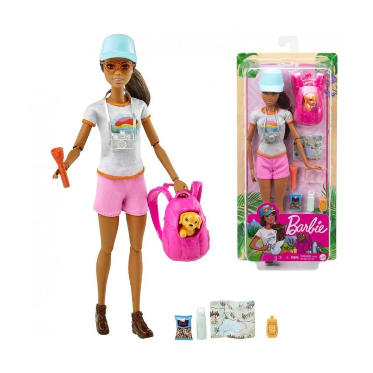 MATTEL Muñecas*Barbie - Playset bienestar excursionista