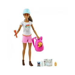 MATTEL Muñecas*Barbie - Playset bienestar excursionista