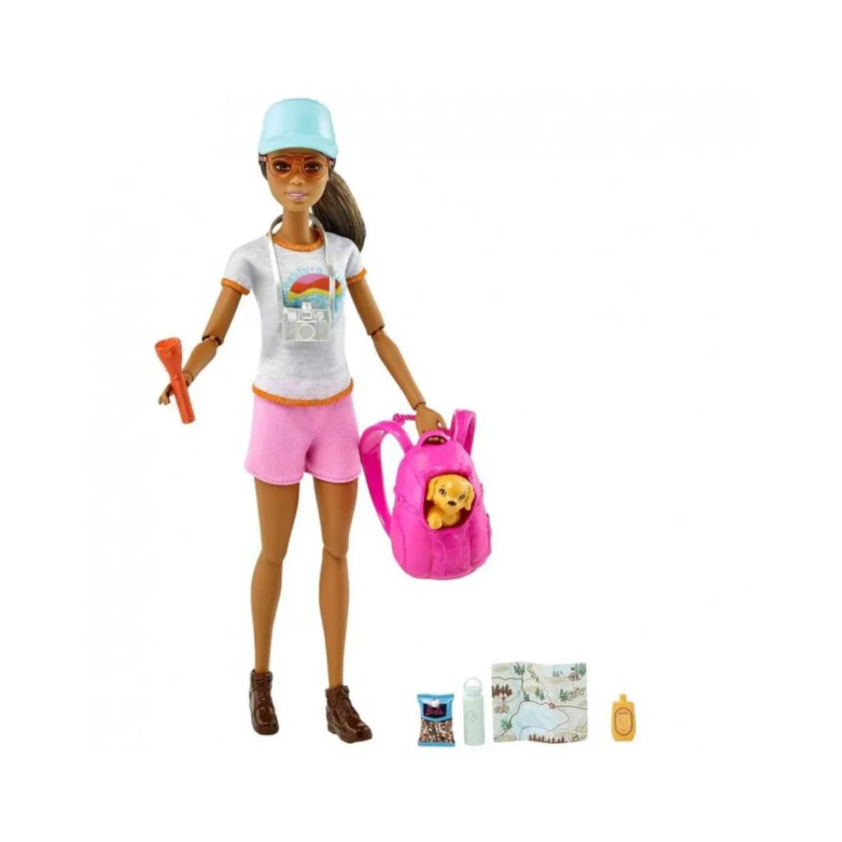 MATTEL Muñecas*Barbie - Playset bienestar excursionista