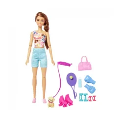 MATTEL Muñecas*Barbie - Playset bienestar al aire libre