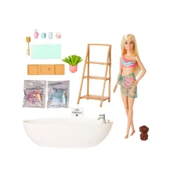 MATTEL Muñecas*Barbie - Playset muñeca y baño
