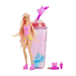 MATTEL Muñecas*Barbie - Pop Reveal Serie frutas: Fresas