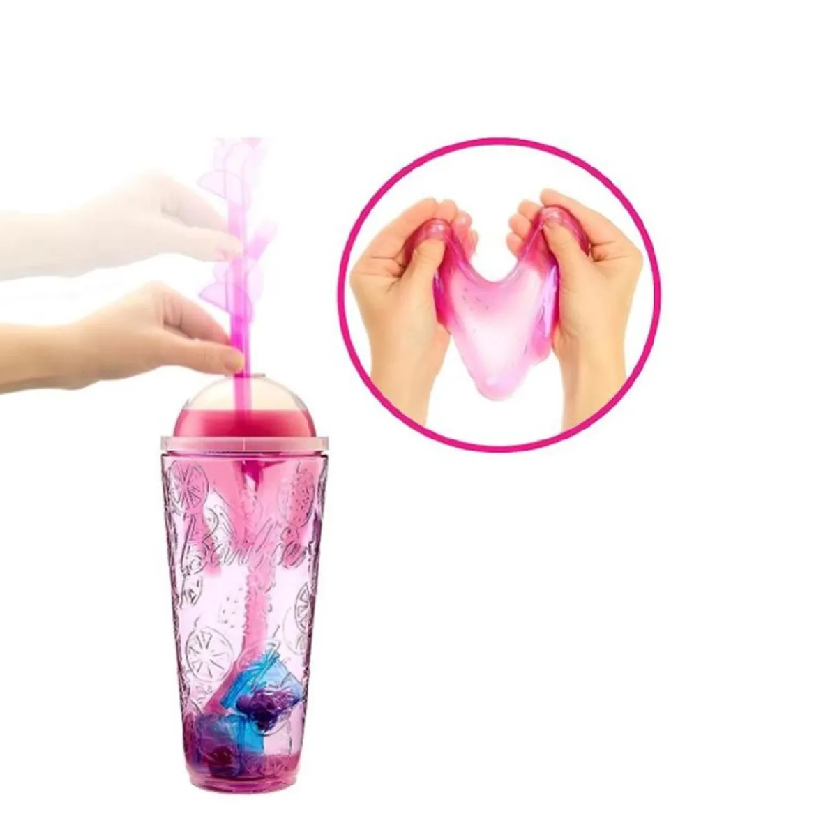 MATTEL Muñecas*Barbie - Pop Reveal Serie frutas: Fresas