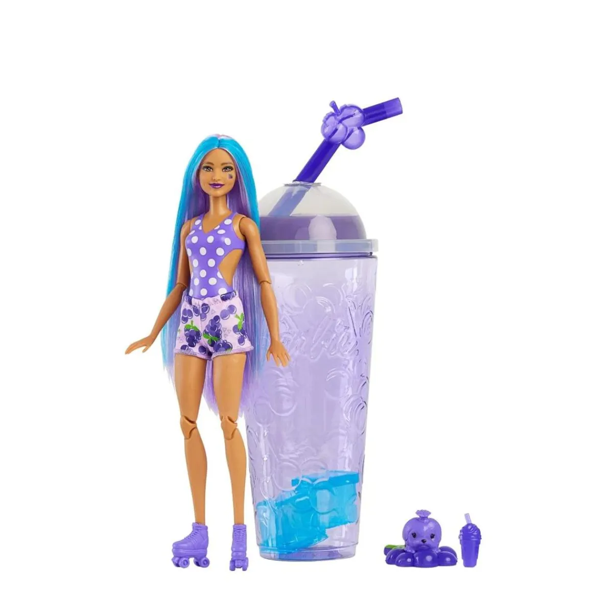 MATTEL Muñecas*Barbie - Pop Reveal Serie frutas: Uvas