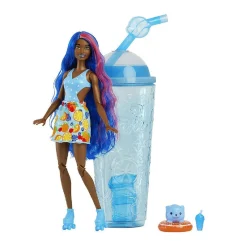 MATTEL Muñecas*Barbie - Pop Reveal Serie frutas: Ponche