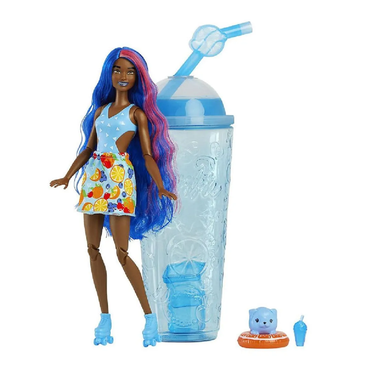 MATTEL Muñecas*Barbie - Pop Reveal Serie frutas: Ponche