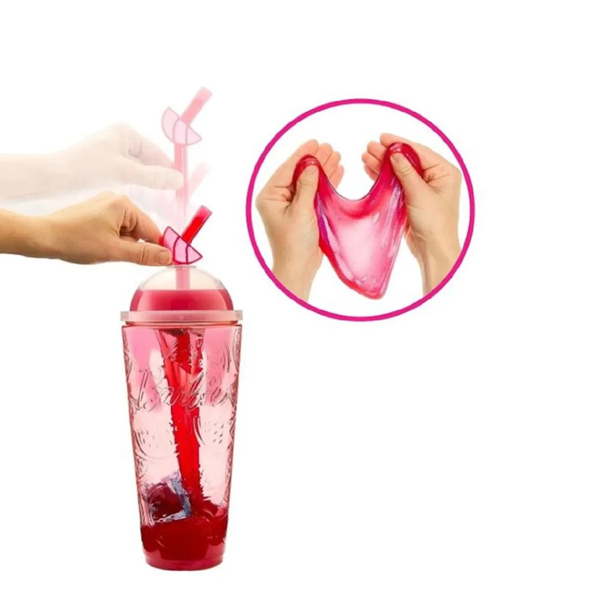 MATTEL Muñecas*Barbie - Pop Reveal Serie frutas: Sandia