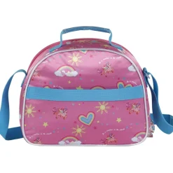 KARACTER MANIA Material Escolar*Barbie - Portameriendas Infantil Rosa 3D ㅤ