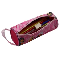 BARBIE Material Escolar*- Portatodo triple