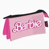 BARBIE Material Escolar*- Portatodo triple 21x11 cm