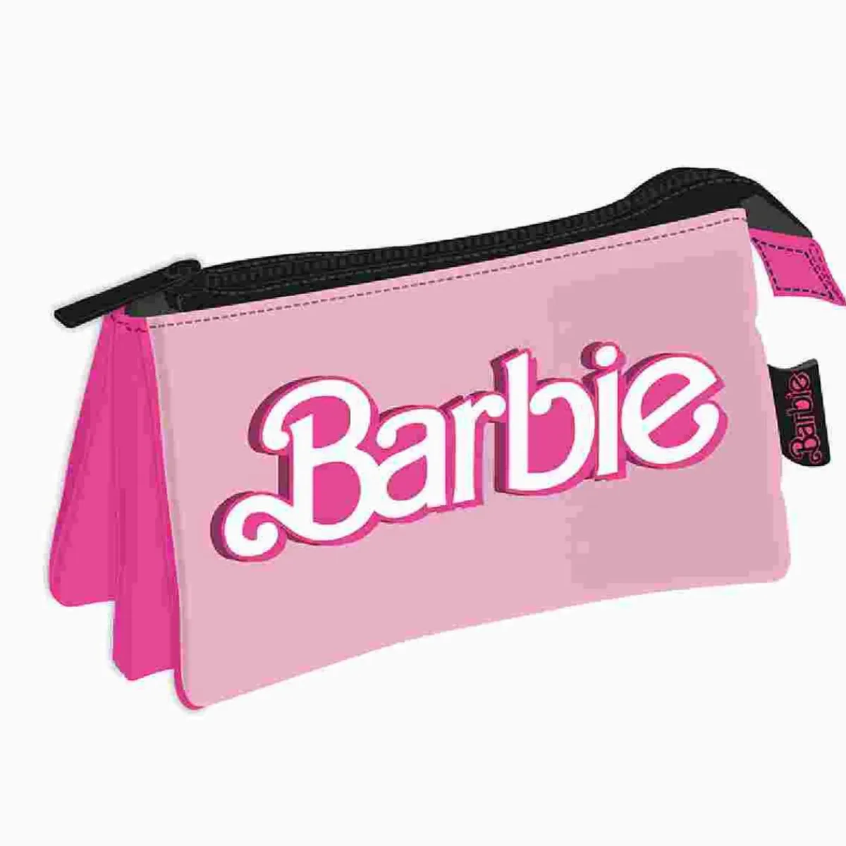 BARBIE Material Escolar*- Portatodo triple 21x11 cm