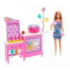 BARBIE Muñecas*- Puesto de Algodón de Azúcar
