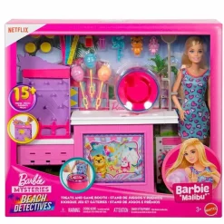 BARBIE Muñecas*- Puesto de Algodón de Azúcar