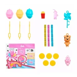 BARBIE Muñecas*- Puesto de Algodón de Azúcar