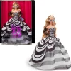 MATTEL Muñecas*Barbie - Signature 65 Aniversario Muñeca Rubia ㅤ