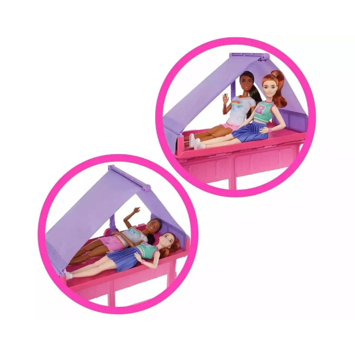 BARBIE Muñecas*- Súper Caravana Dream Camper