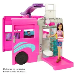 MATTEL Muñecas*Barbie - Supercaravana Dreamcamper