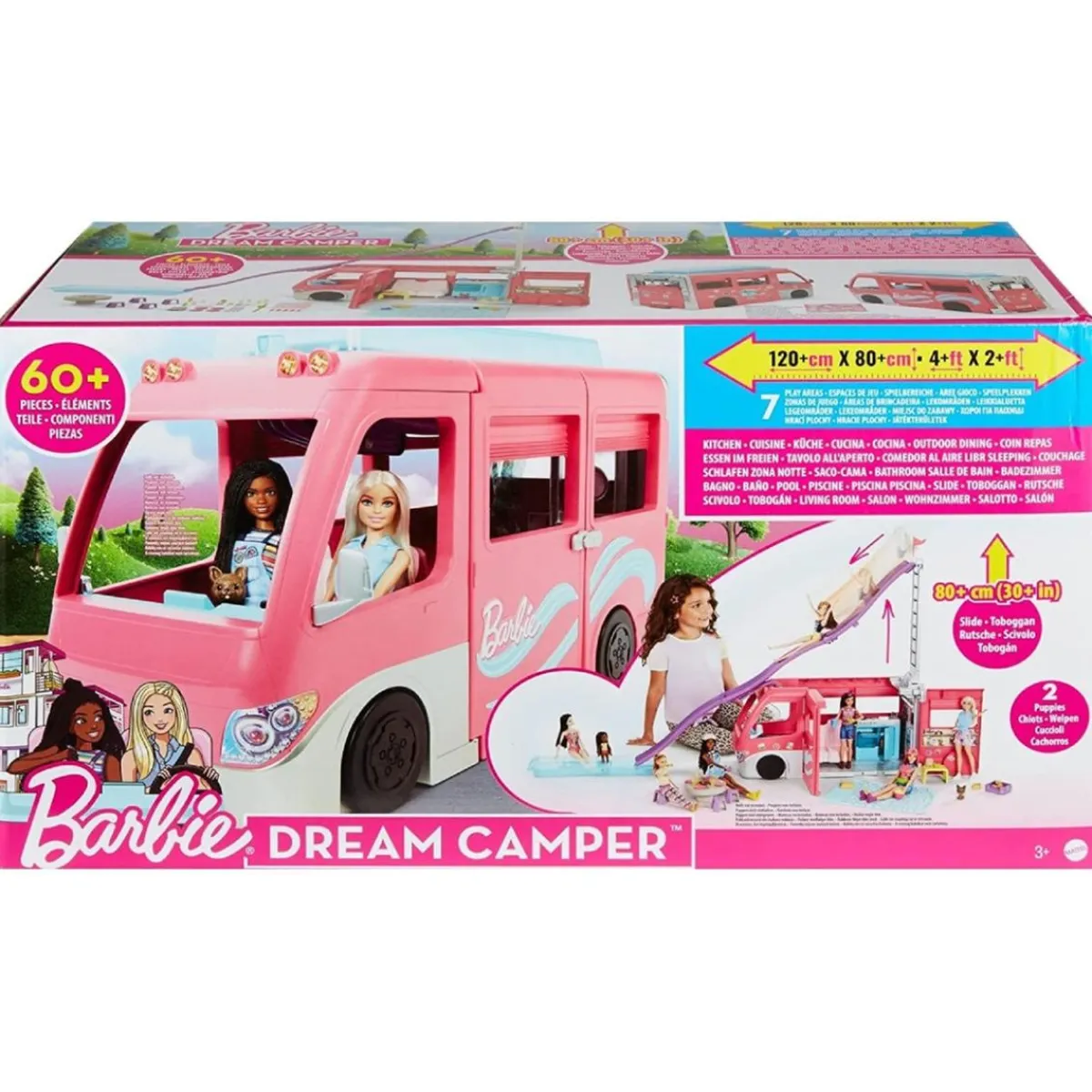 MATTEL Muñecas*Barbie - Supercaravana Dreamcamper