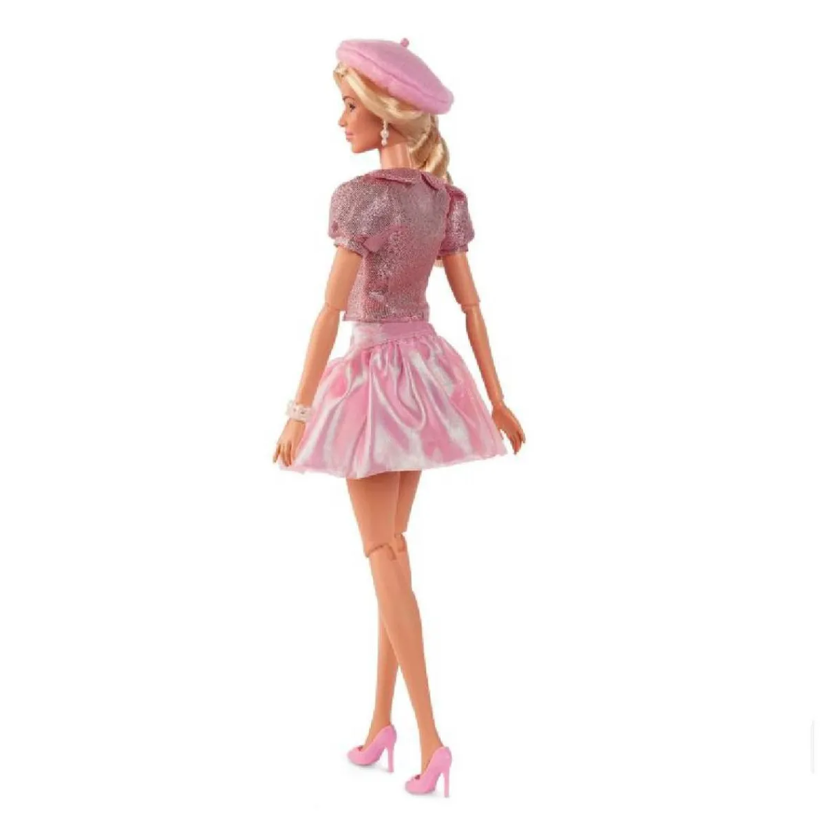 MATTEL Muñecas*Barbie - The Movie con Boina Rosa
