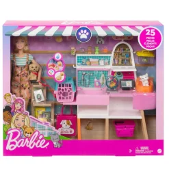 BARBIE Muñecas*- Tienda de mascotas