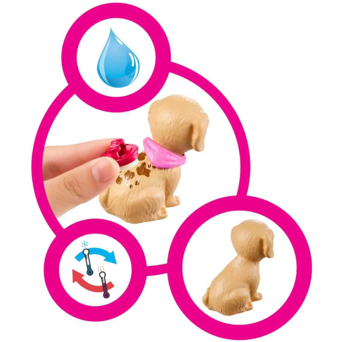 BARBIE Muñecas*- Tienda de mascotas