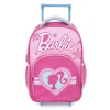 BARBIE Material Escolar*- Trolley 24x36x12cm