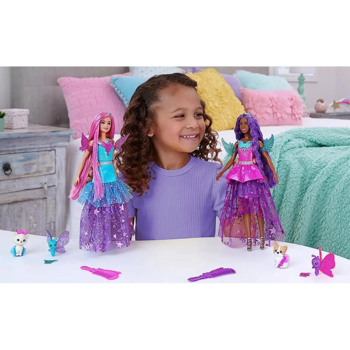 MATTEL Muñecas*Barbie - Un toque de magia Brooklyn