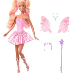MATTEL Muñecas*Barbie Color Change - Muñeca Hada Rosa