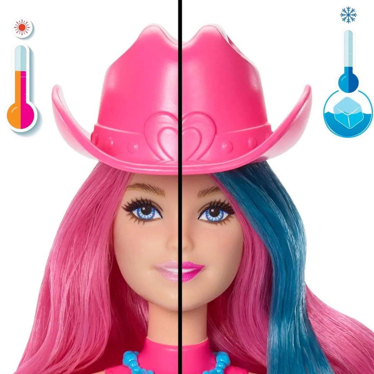 MATTEL Muñecas*Barbie Color Reveal - Estrella de la disco
