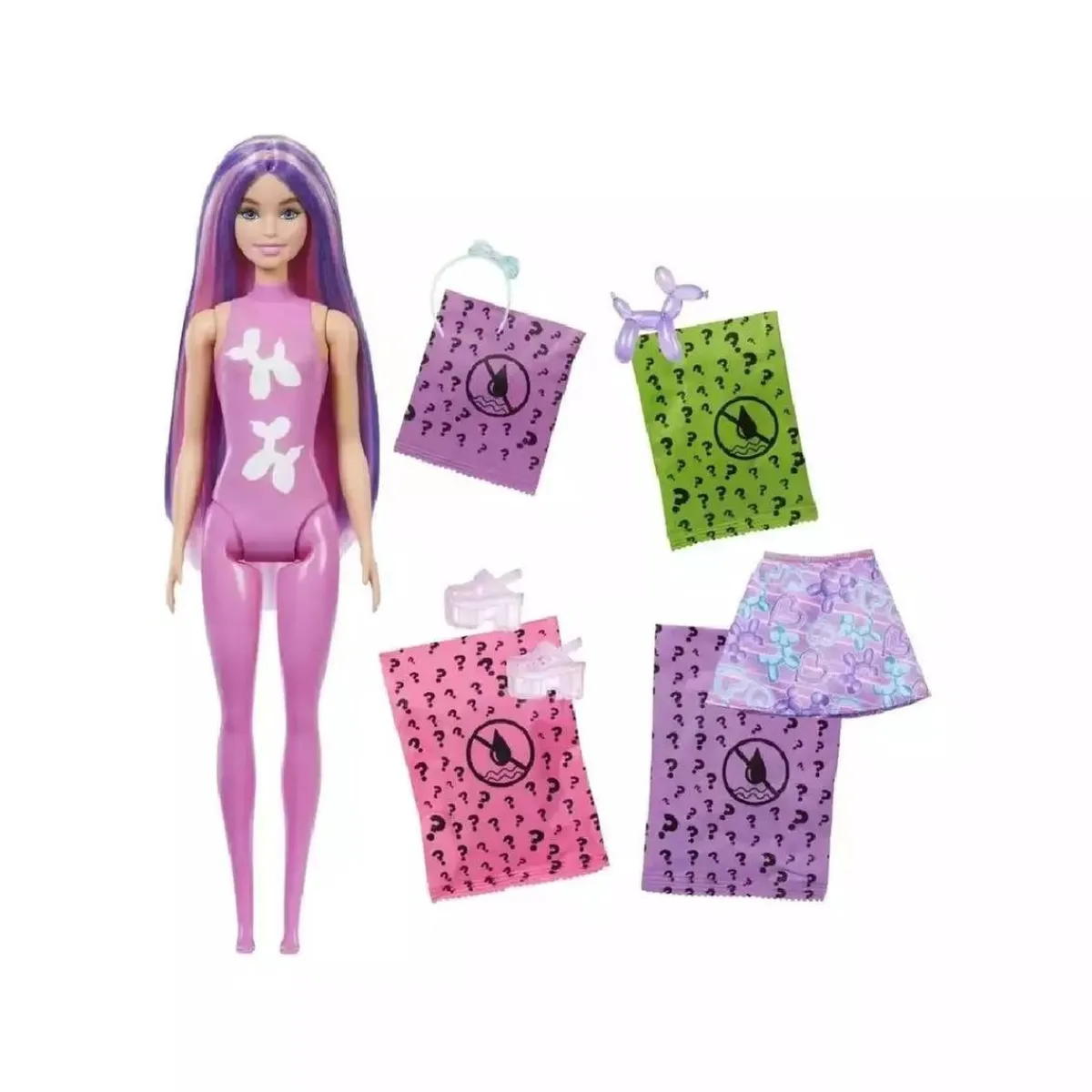 BARBIE Muñecas*Color Reveal Serie Cyber