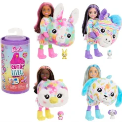 MATTEL Muñecas*Barbie Cutie Reveal - Muñeca Chelsea Color Dream