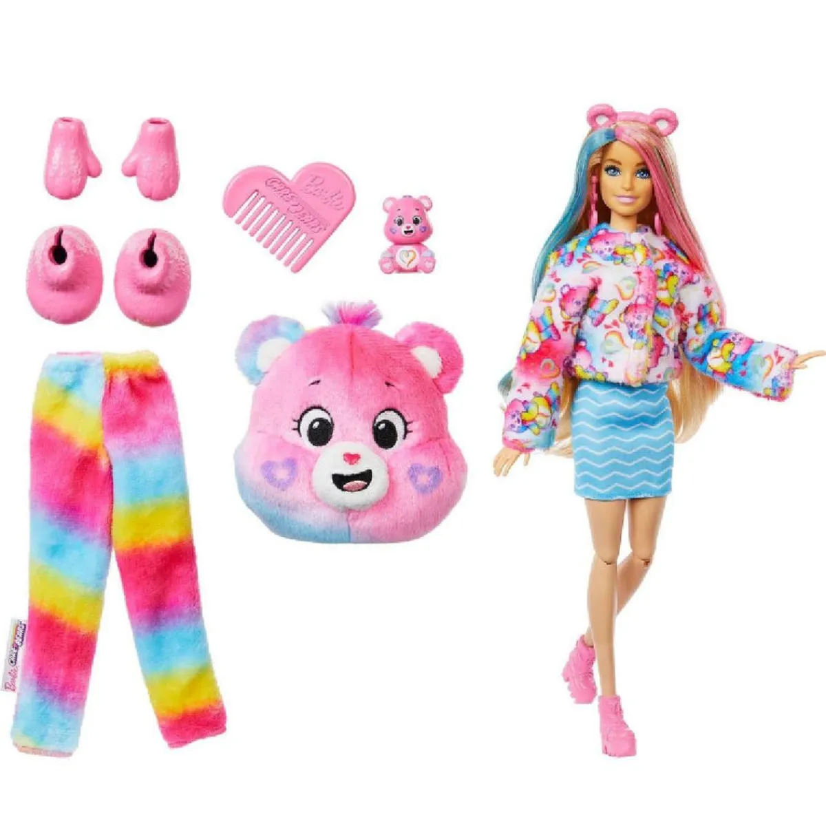 BARBIE Muñecas*Cutie Reveal - Osos Amorosos - Osito Togetherness
