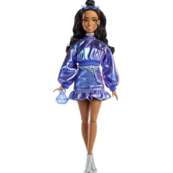MATTEL Muñecas*Barbie Deluxe Style - Conjunto Azul Metalizado