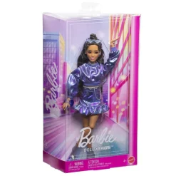 MATTEL Muñecas*Barbie Deluxe Style - Conjunto Azul Metalizado
