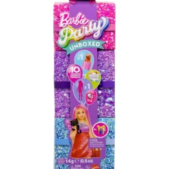 BARBIE Muñecas*Party Unboxed GRWM Rojo