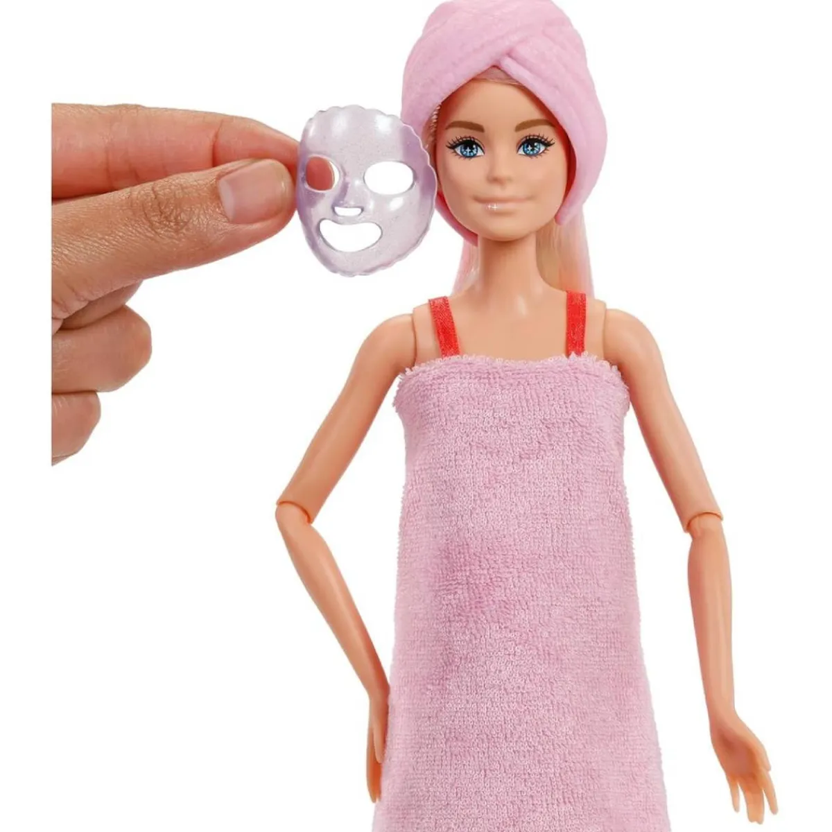 BARBIE Muñecas*Party Unboxed GRWM Rojo