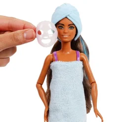 BARBIE Muñecas*Party Unboxed GRWM Lila