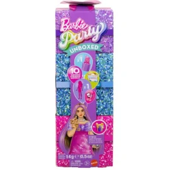 BARBIE Muñecas*Party Unboxed GRWM Rosa