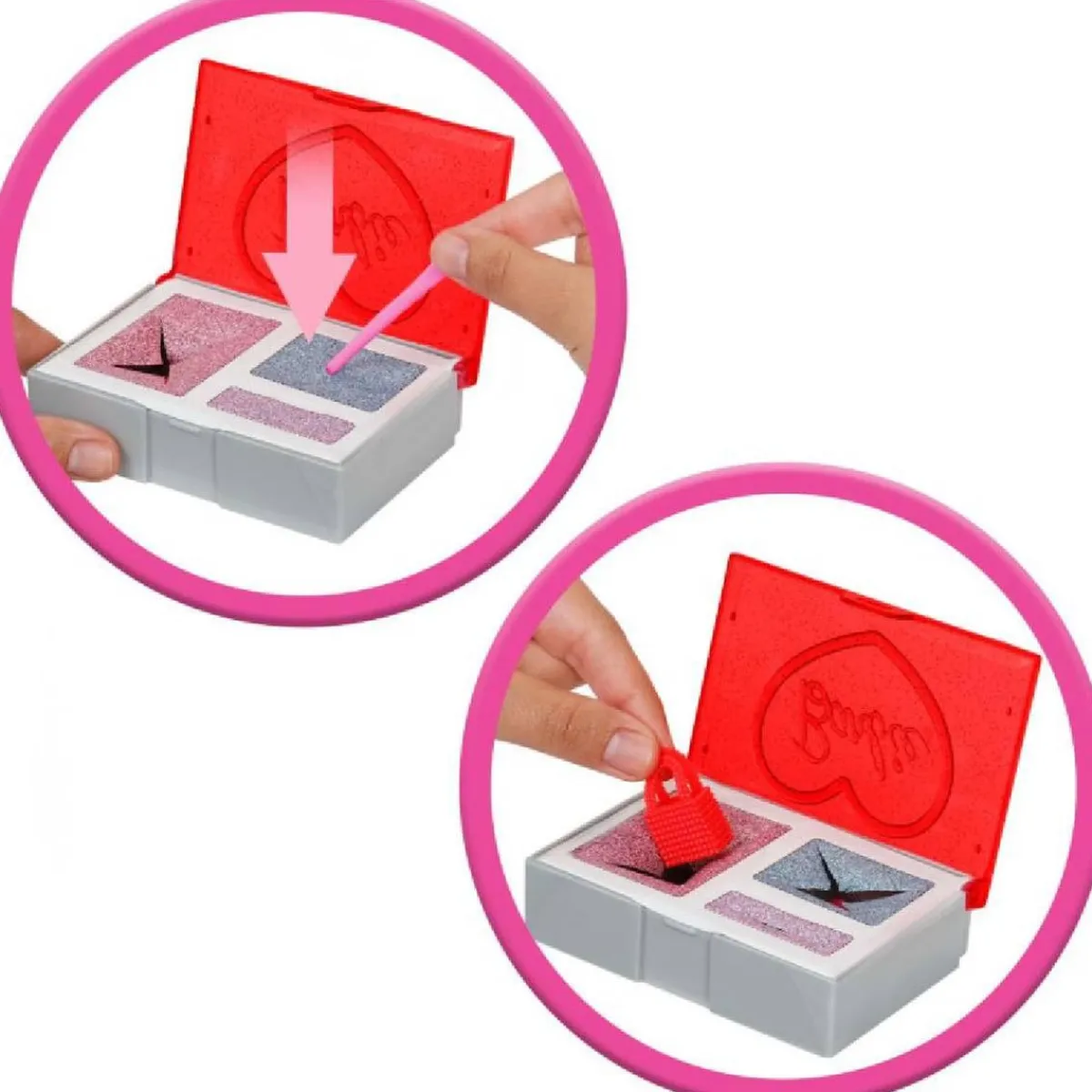 BARBIE Muñecas*Party Unboxed GRWM Rosa