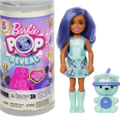 MATTEL Muñecas*Barbie Pop Reveal - Muñeca Chelsea Bubble Tea