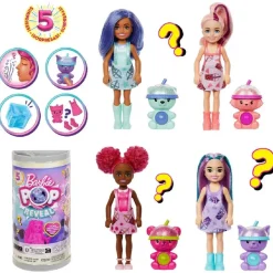 MATTEL Muñecas*Barbie Pop Reveal - Muñeca Chelsea Bubble Tea