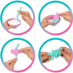 BARBIE Muñecas*Pop Reveal Sweets - Vaso rosa