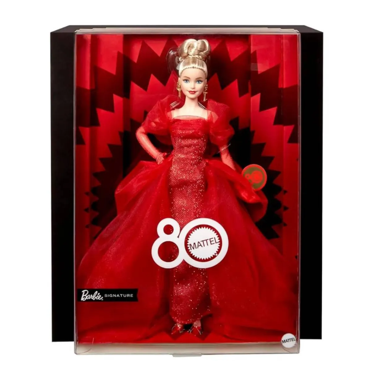 MATTEL Muñecas*Barbie Signature - 80º aniversario