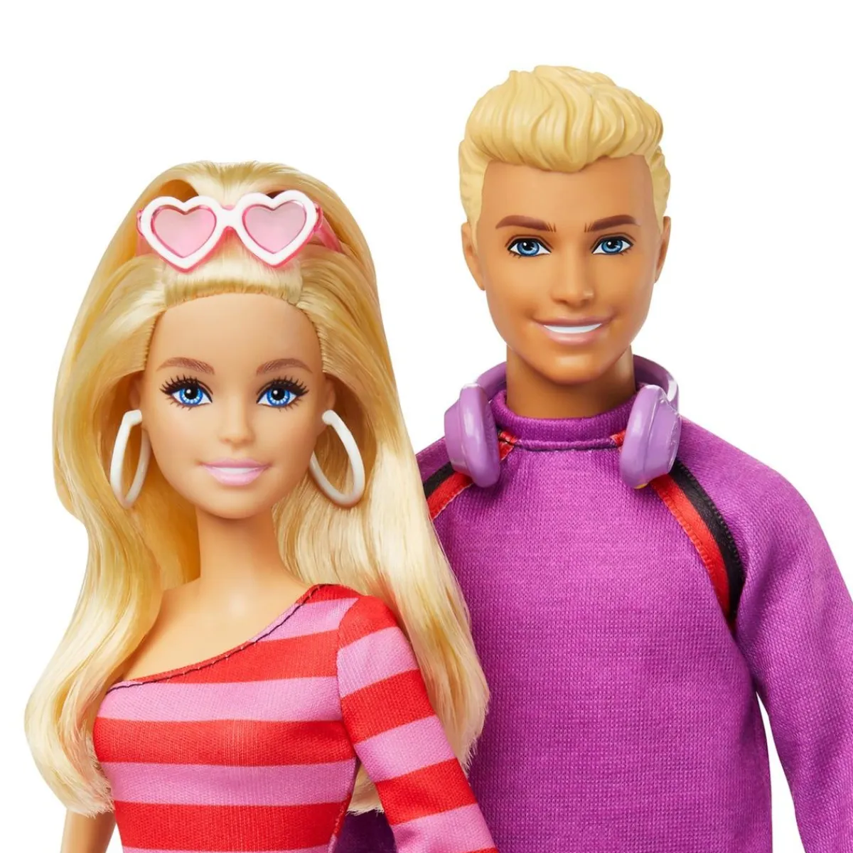 MATTEL Muñecas*Barbie Y Ken patinadores con accesorios
