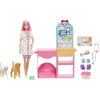 BARBIE Muñecas*y su clinica veterinaria