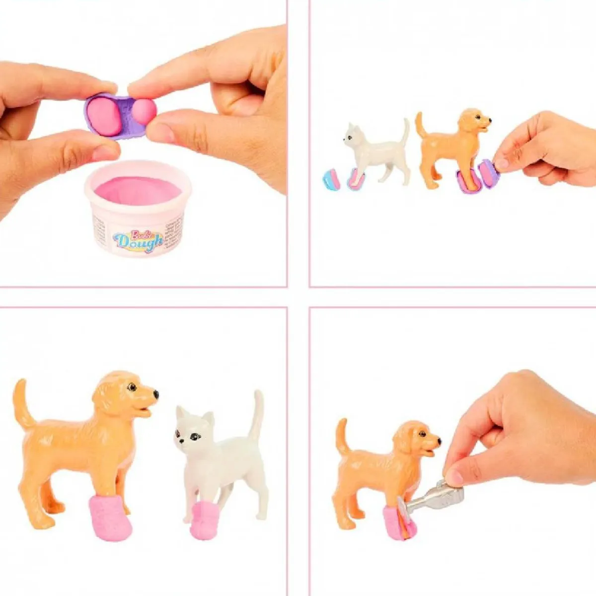 BARBIE Muñecas*y su clinica veterinaria