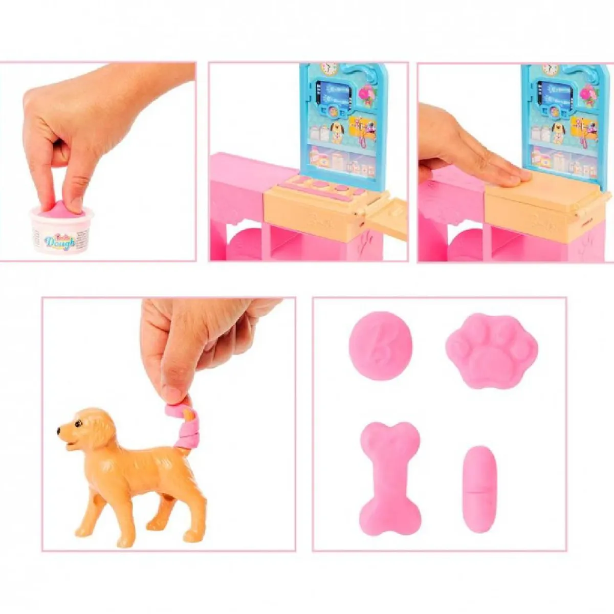 BARBIE Muñecas*y su clinica veterinaria