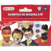 TOYS "R" US Disfraces|Halloween*Barras de Colores Maquillaje Festivo